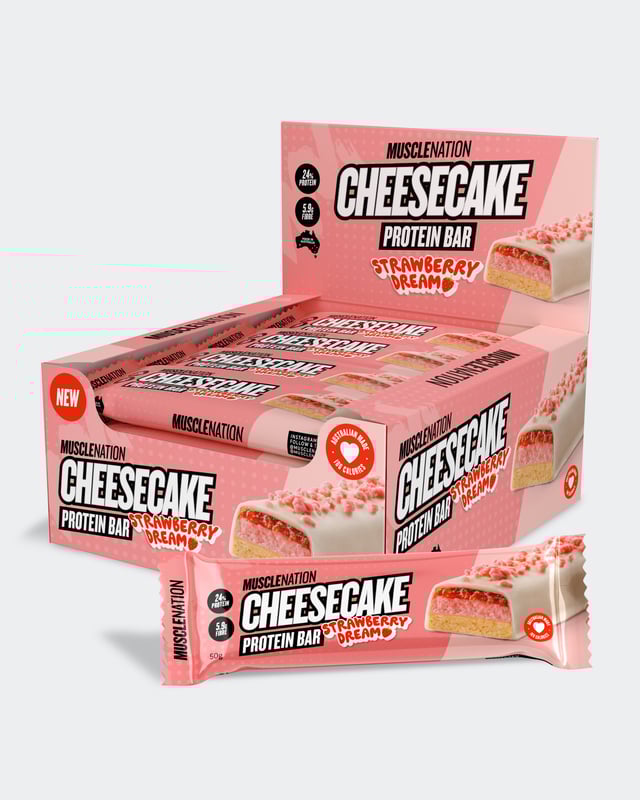 CHEESECAKE Protein Bar - Strawberry Dream - Box of 12