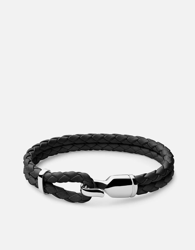 Single Trice Bracelet, Sterling Silver