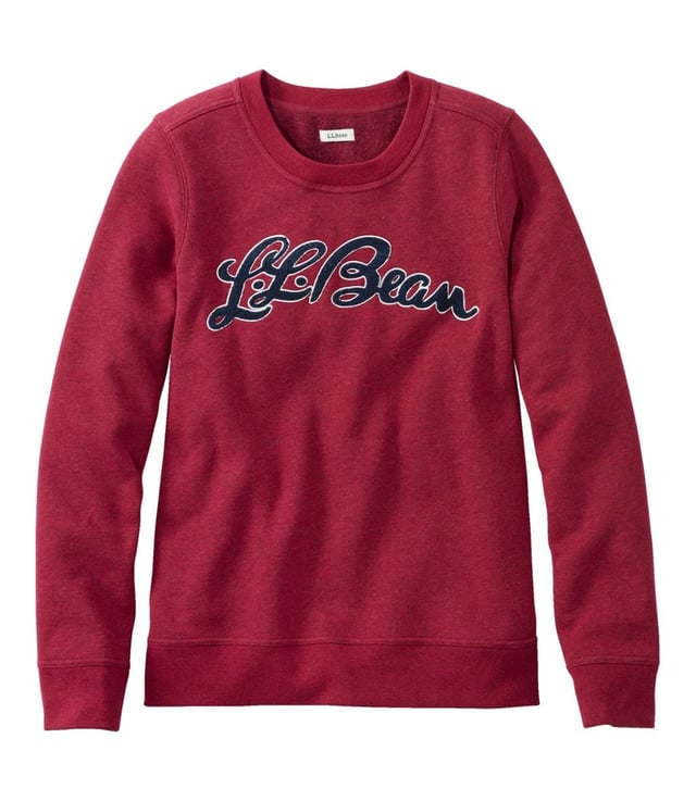 Women's L.L.Bean 1912 Sweatshirt, Crewneck Logo | Sweatshirts at L.L.Bean