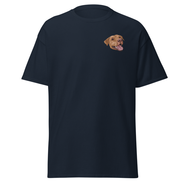 Custom Embroidered Pet T-Shirt