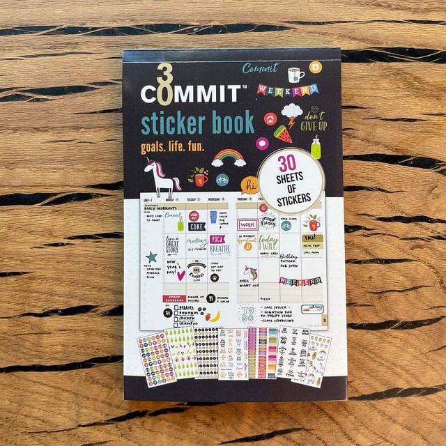 Goals Sticker Book
