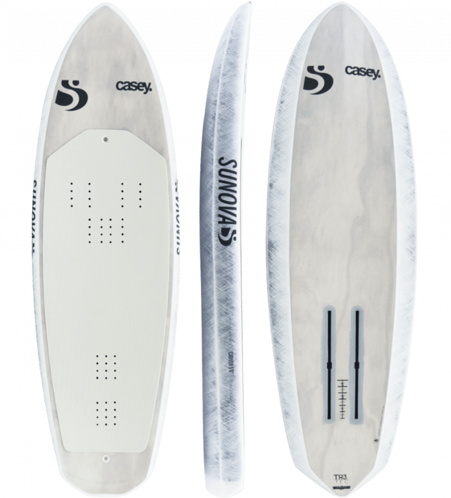 Sunova Carver x Casey Foilboard
