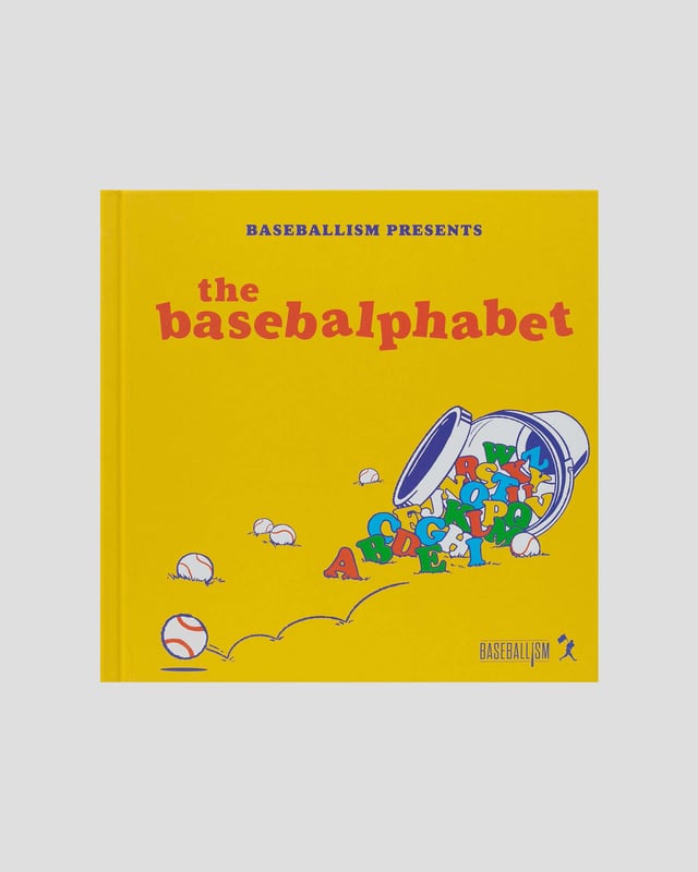 The Basebalphabet - Children's Book
