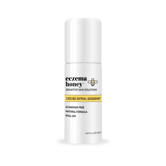 Eczema Honey Soothing Oatmeal Deodorant