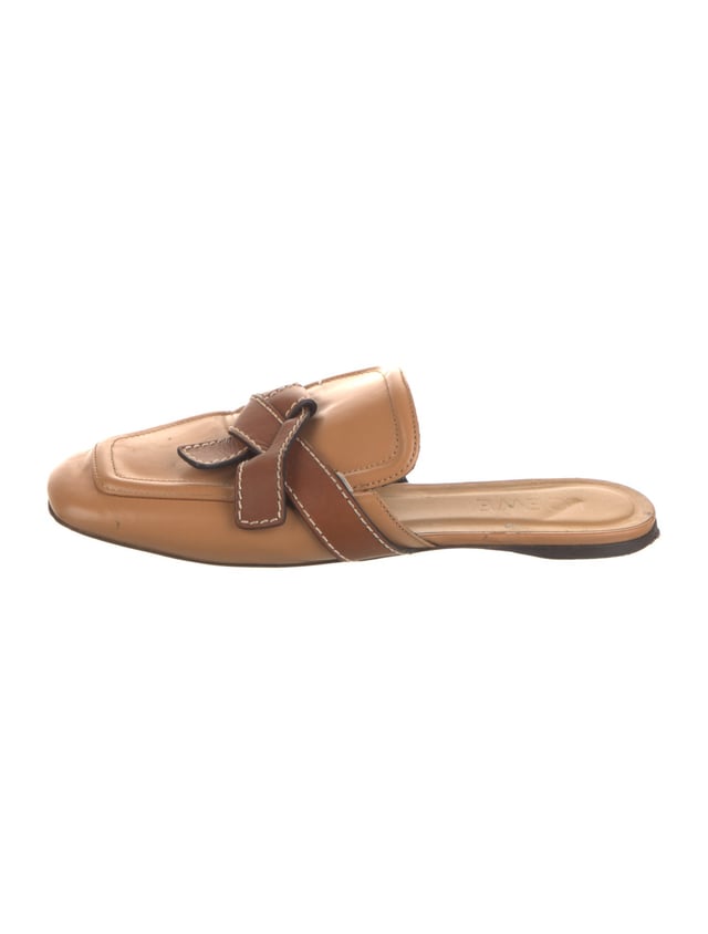 Leather Mules