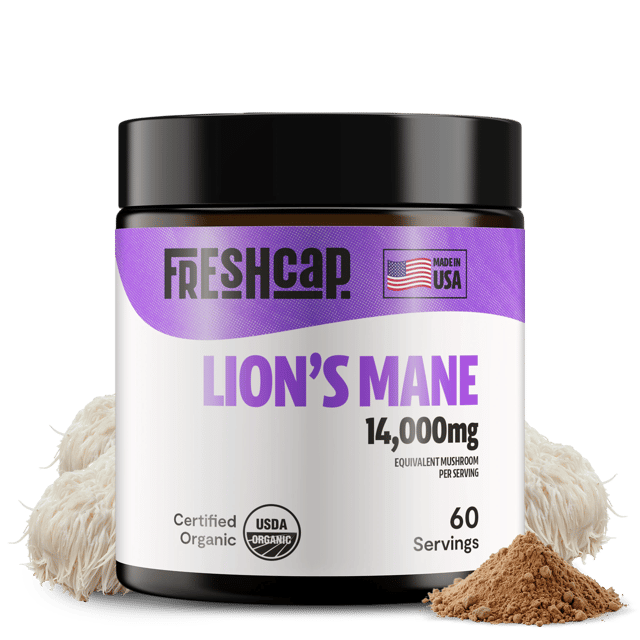 Lion's Mane Mushroom Extract Powder