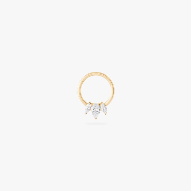 Crown Pear Clicker 8mm