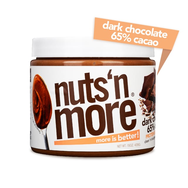 Dark Chocolate 65% Cacao High Protein Peanut Butter Spread