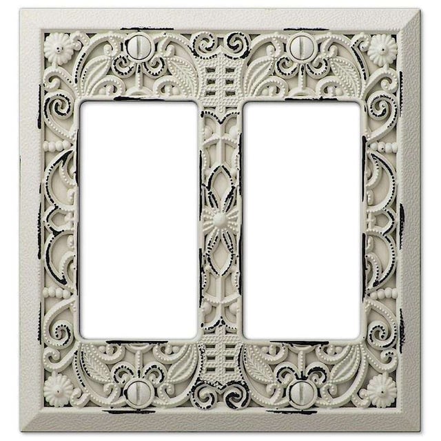 Filigree Antique White 2 Rocker (GFI)