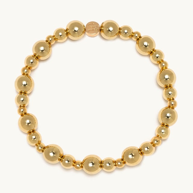 Gold Bubbles Bracelet Base