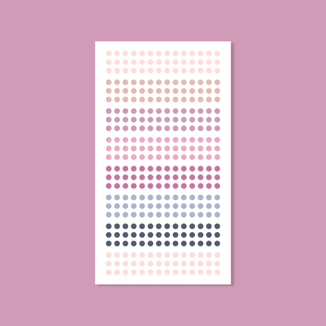 Joy Stickers By The Sheet
