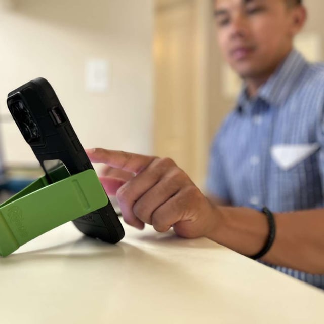 GatorGrip Phone Stand