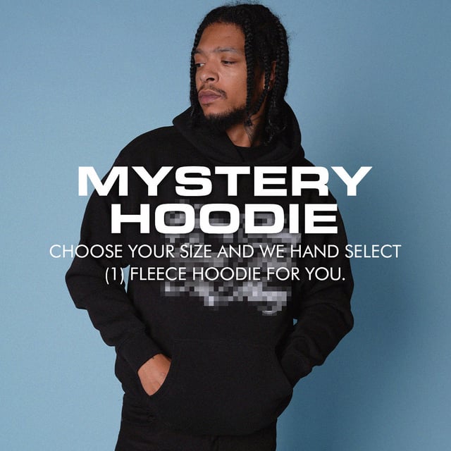 Mystery Hoodie