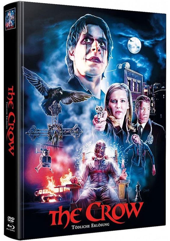 The Crow: Salvation (Limited Edition Padded Mediabook, Region B)