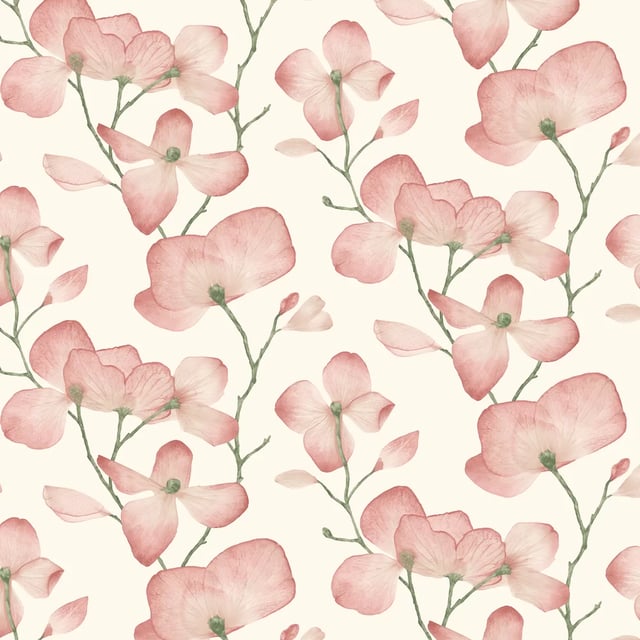 Kienze by Harlequin - Powder/Pearl  - Wallpaper - 112982