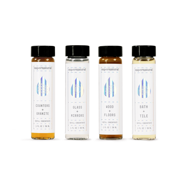 Cleaning Concentrates Full Refill Set