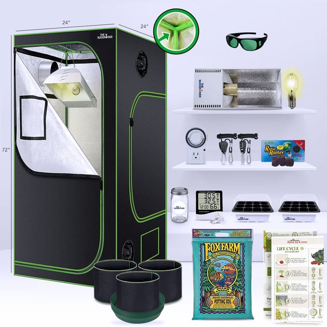 STARTER INDOOR KIT</br> <span>Quality Indoor Starter Grow Kit For Beginners</span>