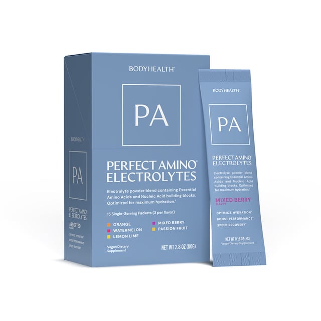 Perfect Amino Electrolytes Travel Packets