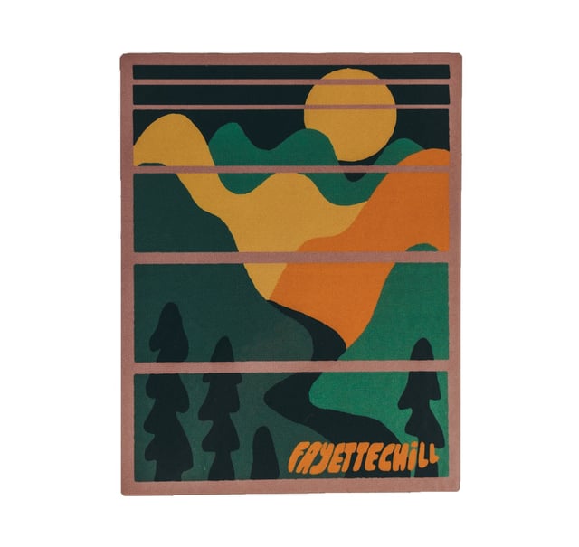 Bubble Mtns Sticker