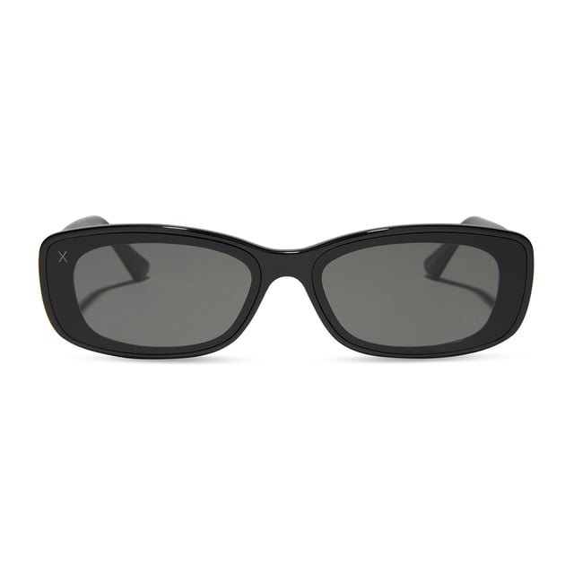 agoura - black + grey sunglasses