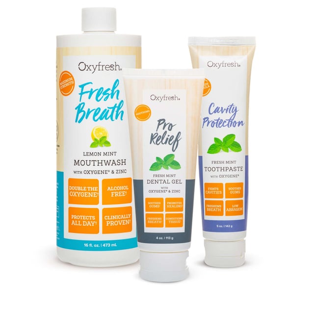 Periodontal Health System | With Fluoride