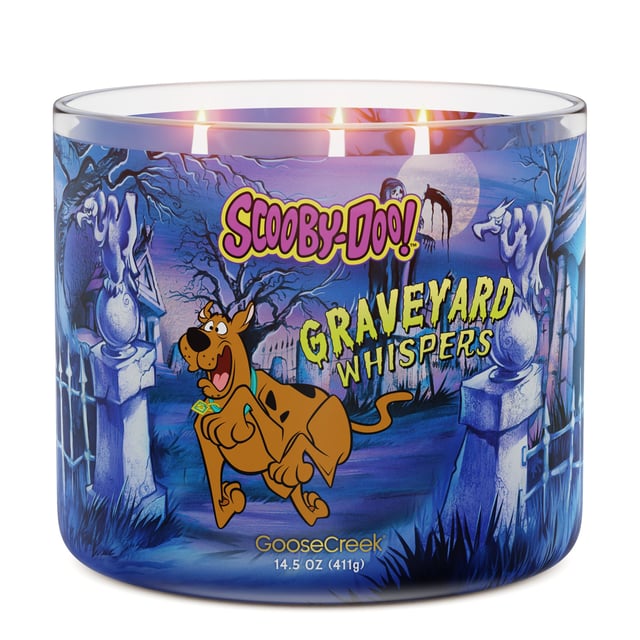 Graveyard Whispers 3-Wick Scooby-Doo Candle