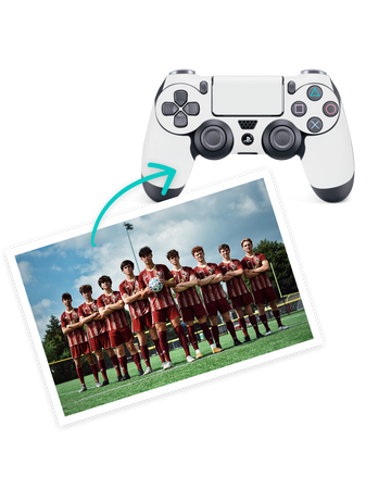 Custom Sony PlayStation 4 Controller Console Skin