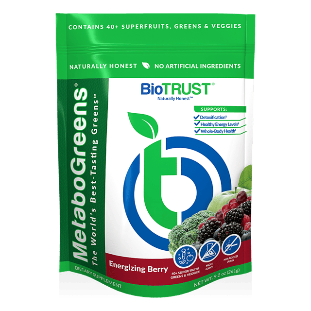 MetaboGreens® — Great-Tasting  Super Greens Powder