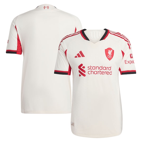 Liverpool adidas Away Authentic Shirt 2025-26