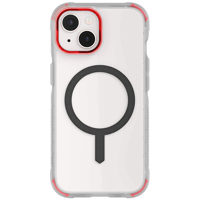 iPhone 15 Series Protective Clear MagSafe Cases — COVERT