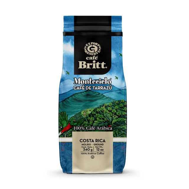COSTA RICAN MONTECIELO COFFEE FROM TARRAZÚ