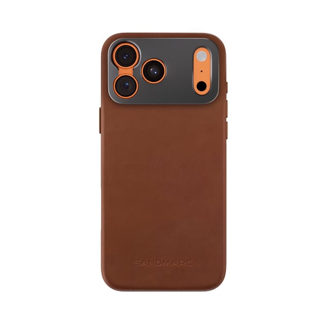 Pro Leather Case - iPhone 17 Pro - Tan