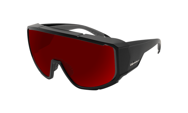 MAGNUM Safety - Red Mirror