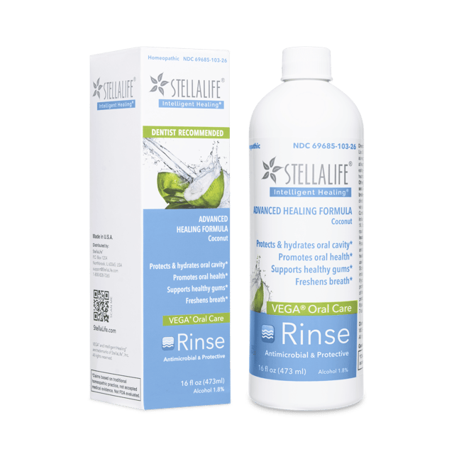 StellaLife® VEGA® Oral Care Coconut Rinse