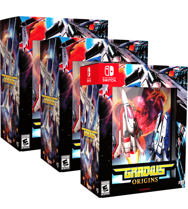 Gradius Origins Collector's Edition (Switch, PS5, Xbox)