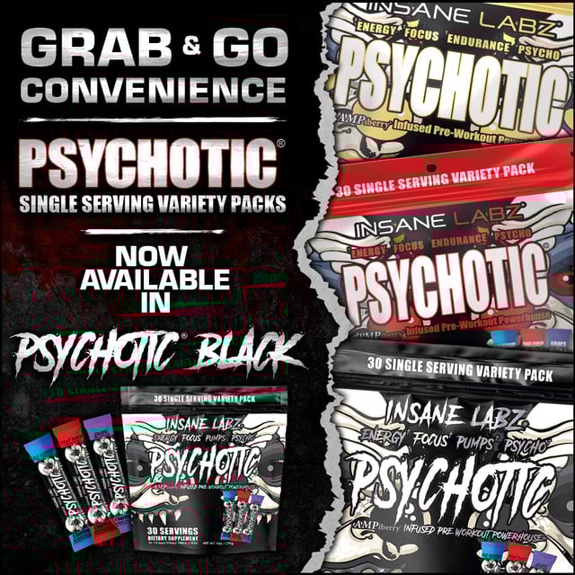 Single Serving Variety Packs - 30 Servings