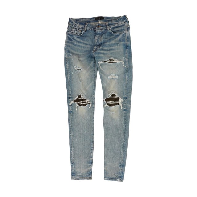 Blue Rust Ultra Suede MX1 Jeans