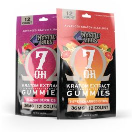 12ct 7OH Kratom Gummies