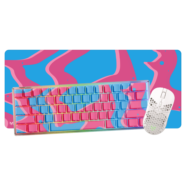 Elite 4 60% Hall-Effect Bundle - Next Gen Savings - Cotton Candy