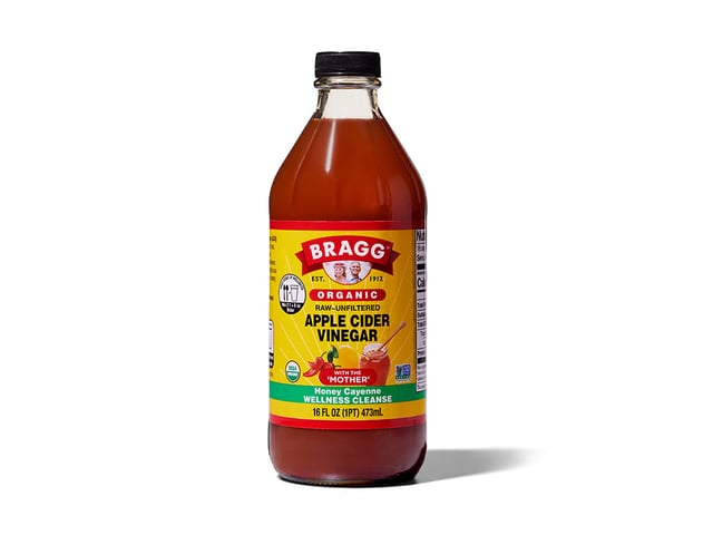 Apple Cider Vinegar Honey Cayenne Wellness Cleanse