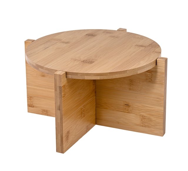 Countertop Bamboo Wood Stand