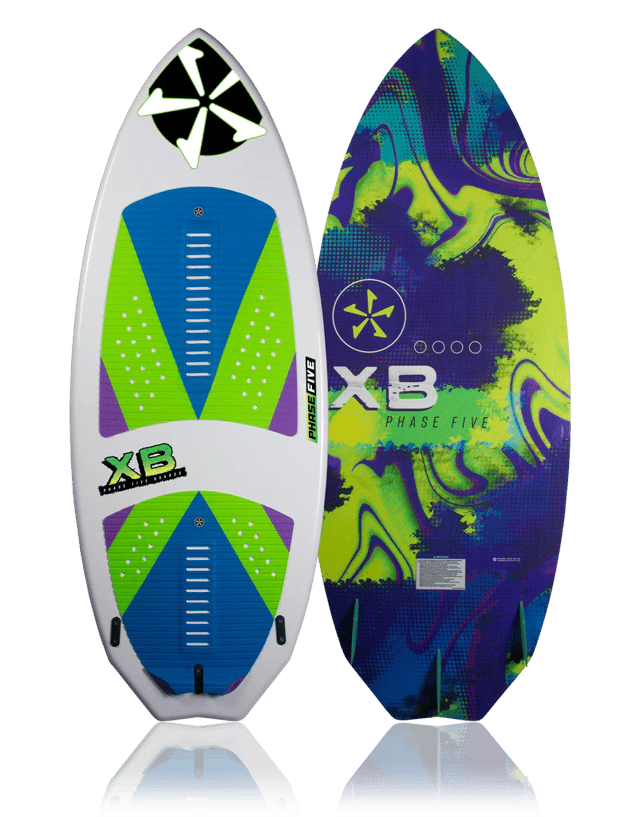 Phase 5 XB 58" Wakesurf Skim Board