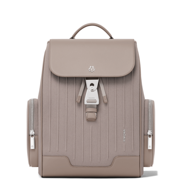 Never Still - Canvas Rucksack Small mit Magnetverschluss