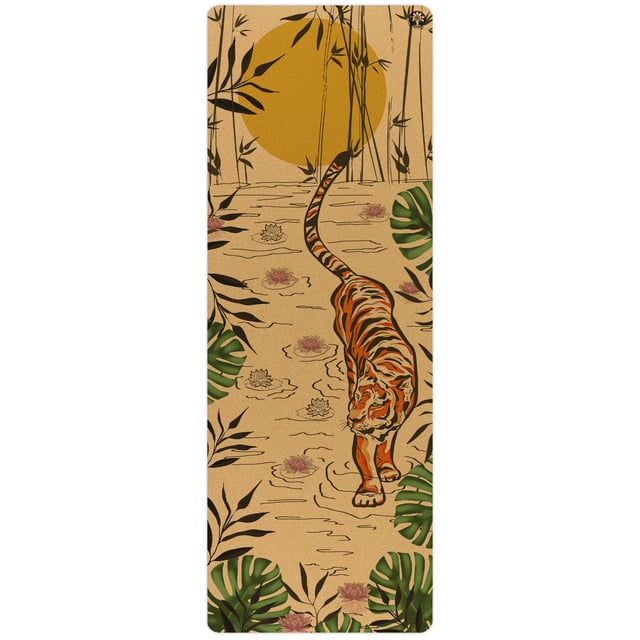 Tiger Lotus Unity Pro Cork Yoga Mat