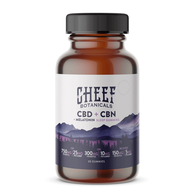 CBD + CBN Gummies for Sleep