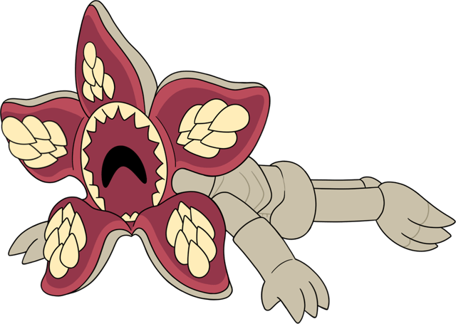 Weighted Demogorgon Plush (16in)