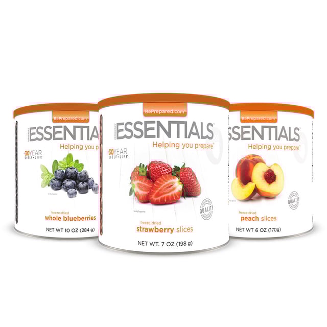 Red White & Blue Fruit Bundle