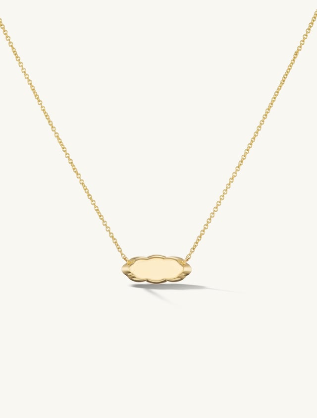 Mini Cloud Necklace