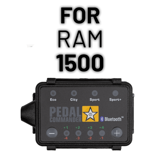 Pedal Commander for RAM 1500