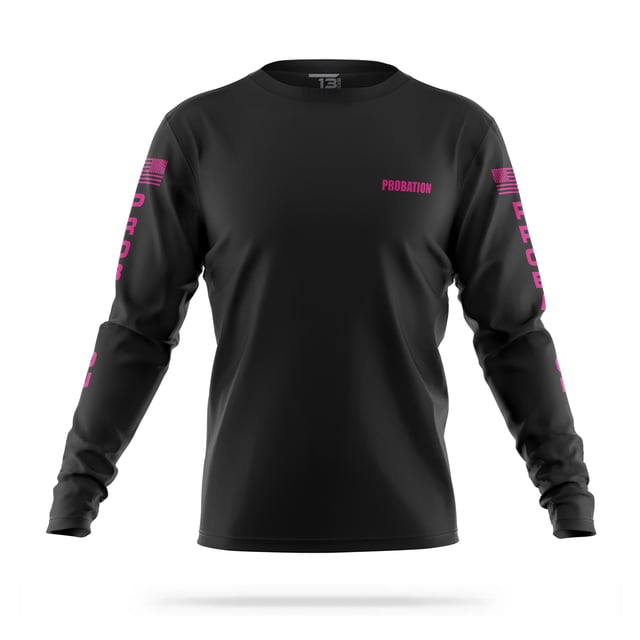 [PROBATION] Men's Utility Long Sleeve [BLK/PNK]